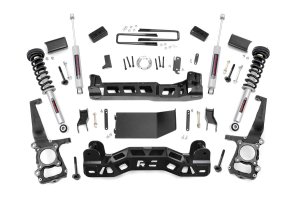 Ford F-150 Suspension Lift Kit - Rough Country - 4 Inch Lift Kit | N3 Struts - '11-'13 Ford F-150 Suspension Lift Kit - Rough Country - 4 Inch Lift Kit | N3 Struts - '11-'13